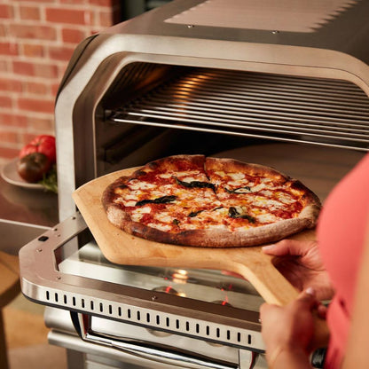 GRILLDEN™ blaze blz 26 pzovn lp 26 inch freestanding outdoor pizza oven with rotisserie cart