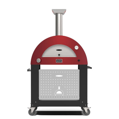GRILLDEN™ alfa moderno 2 pizze freestanding gas oven