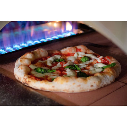 GRILLDEN™ alfa classico 4 pizze freestanding grey pizza oven