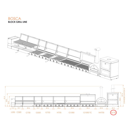 GRILLDEN™ template horno bosca