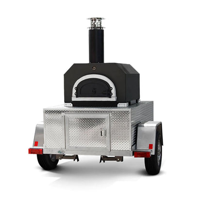 GRILLDEN™ chicago brick oven cbo 750 tailgater wood fired pizza oven
