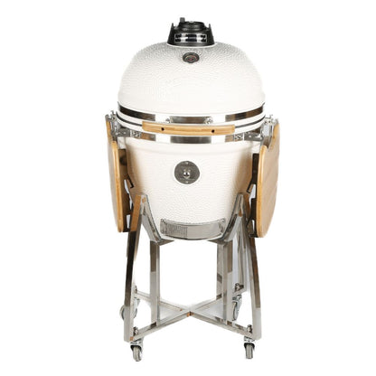 GRILLDEN™ kamado argentino 21 inches gauucho kamado grill