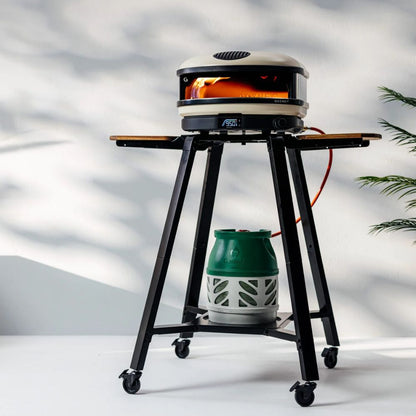 GRILLDEN™ gozney arc xl outdoor propane gas freestanding pizza oven with cover