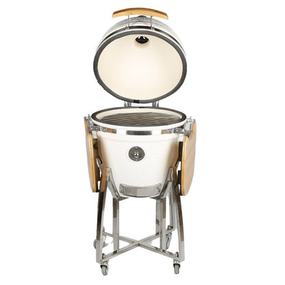 GRILLDEN™ kamado argentino 21 inches gauucho kamado grill