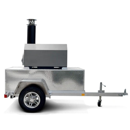 GRILLDEN™ chicago brick oven cbo 750 tailgater wood fired pizza oven