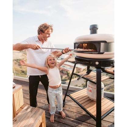 GRILLDEN™ gozney dome outdoor freestanding dual fuel pizza oven bundle