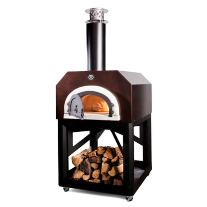 GRILLDEN™ chicago brick oven cbo 750 freestanding wood fired pizza oven