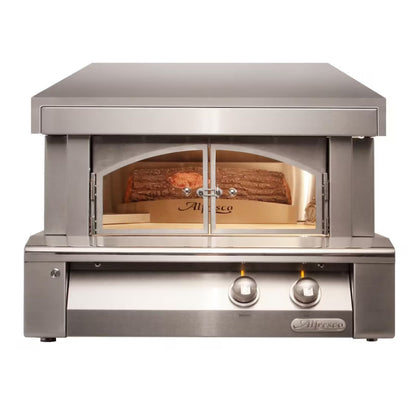 GRILLDEN™ alfresco 30 inch countertop outdoor gas pizza oven