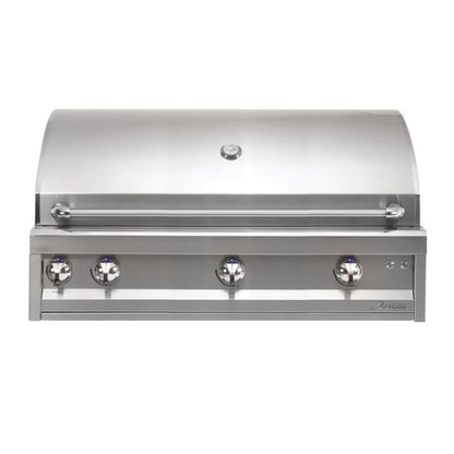 GRILLDEN™ artisan professional 42 inch 3 burner built in gas grill w rotisserie