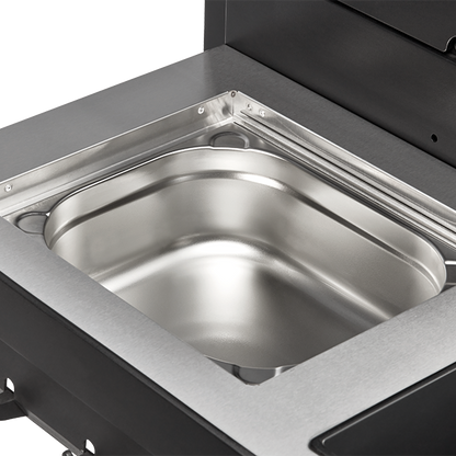 GRILLDEN™ enders uniq pro 4 ik cruster gas barbecue
