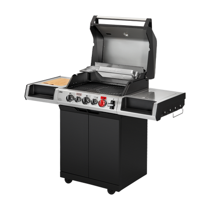 GRILLDEN™ enders uniq pro 3 ik cruster gas barbecue