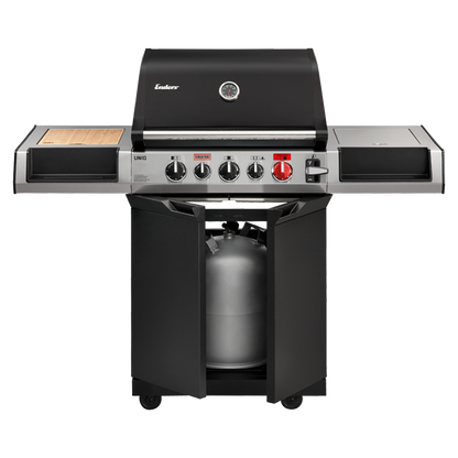 GRILLDEN™ enders uniq pro 3 ik cruster gas barbecue
