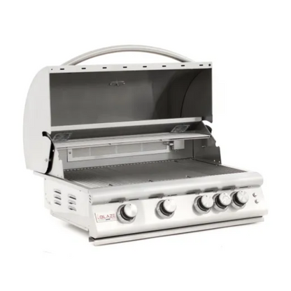 GRILLDEN™ blaze marine grade 316l 4 burner premium lte built in grill
