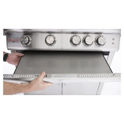 GRILLDEN™ blaze marine grade 316l 4 burner premium lte built in grill