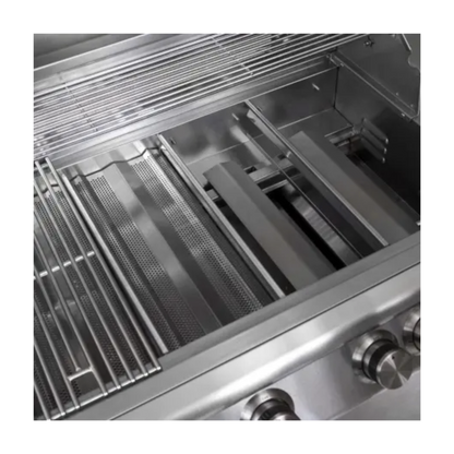 GRILLDEN™ blaze 40 inch 5 burner lte gas grill with rear burner and built in lighting system