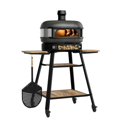 GRILLDEN™ gozney off black dome outdoor freestanding propane gas pizza oven