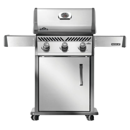 GRILLDEN™ napoleon rogue® 425 3 burner freestanding gas grill