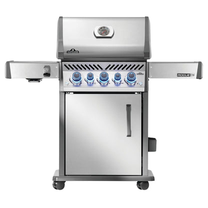 GRILLDEN™ napoleon rogue® pro s 425 rsib freestanding gas grill w infrared side and rear burner