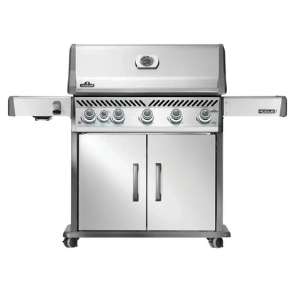 GRILLDEN™ napoleon rogue pro 625 sib freestanding gas grill w infrared side burner