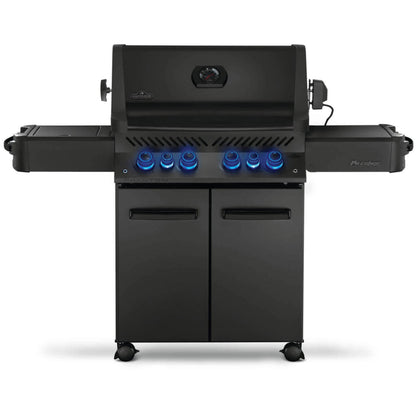 GRILLDEN™ napoleon phantom prestige 500 rsib freestanding gas grill w infrared side and rear burners