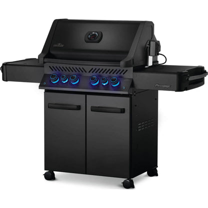 GRILLDEN™ napoleon phantom prestige 500 rsib freestanding gas grill w infrared side and rear burners