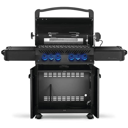 GRILLDEN™ napoleon phantom prestige 500 rsib freestanding gas grill w infrared side and rear burners