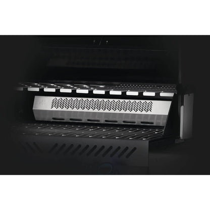GRILLDEN™ napoleon phantom prestige 500 rsib freestanding gas grill w infrared side and rear burners