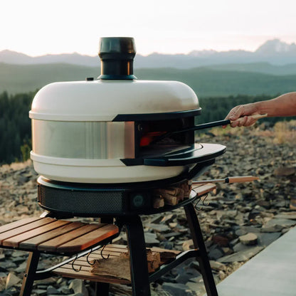 GRILLDEN™ gozney dome outdoor freestanding dual fuel pizza oven bundle