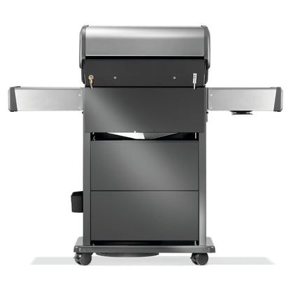 GRILLDEN™ napoleon rogue® pro s 425 rsib freestanding gas grill w infrared side and rear burner