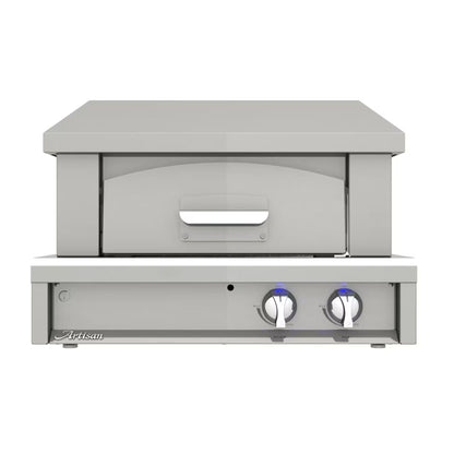 GRILLDEN™ artisan professional 29 inch countertop outdoor gas pizza oven