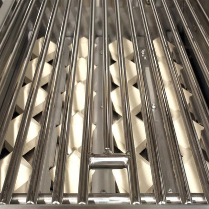 GRILLDEN™ artisan professional 42 inch 3 burner freestanding gas grill w rotisserie