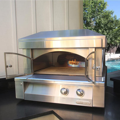 GRILLDEN™ alfresco 30 inch countertop outdoor gas pizza oven