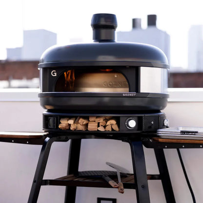 GRILLDEN™ gozney off black dome outdoor freestanding propane gas pizza oven