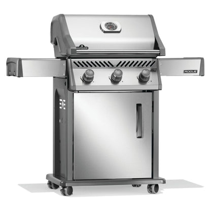 GRILLDEN™ napoleon rogue® 425 3 burner freestanding gas grill