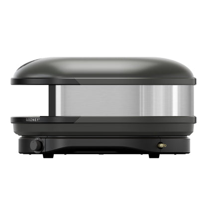 GRILLDEN™ gozney arc off black outdoor propane gas pizza oven