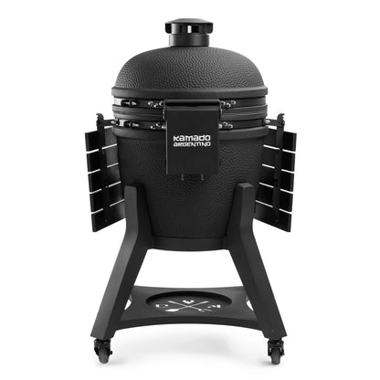 GRILLDEN™ kamado argentino big gaucho 3 0 23 inch kamado grill