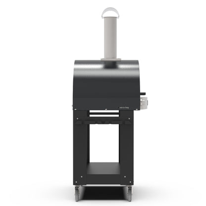 GRILLDEN™ alfa classico 2 pizze freestanding grey pizza oven
