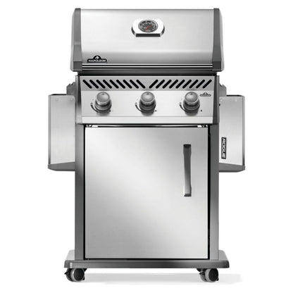 GRILLDEN™ napoleon rogue® 425 3 burner freestanding gas grill