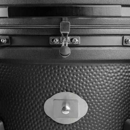 GRILLDEN™ kamado argentino big gaucho 3 0 23 inch kamado grill