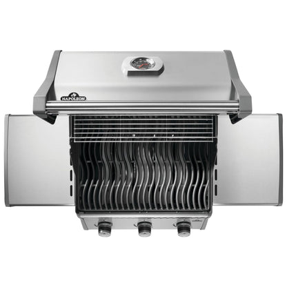 GRILLDEN™ napoleon rogue® 425 3 burner freestanding gas grill