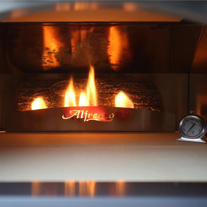 GRILLDEN™ alfresco 30 inch built in outdoor gas pizza oven