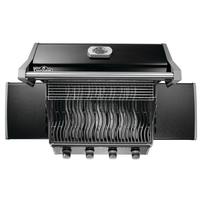 GRILLDEN™ napoleon rogue® 525 3 burner freestanding gas grill