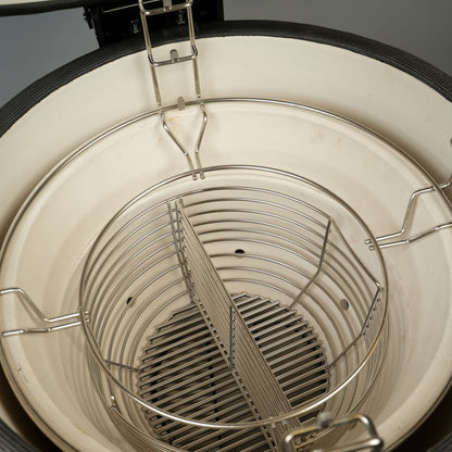 GRILLDEN™ kamado argentino patagonian 3 0 27 inch kamado grill