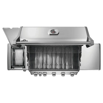 GRILLDEN™ napoleon rogue pro 625 sib freestanding gas grill w infrared side burner