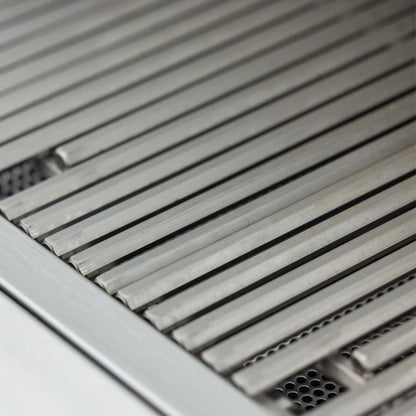 GRILLDEN™ blaze lte pro 32 inch 4 burner built in gas grill w digital temperature screen rear infrared burner