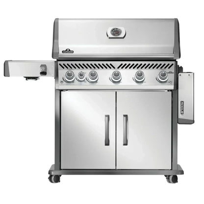 GRILLDEN™ napoleon rogue pro 625 sib freestanding gas grill w infrared side burner