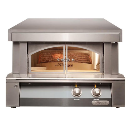GRILLDEN™ alfresco 30 inch countertop outdoor gas pizza oven