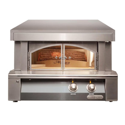 GRILLDEN™ alfresco 30 inch built in outdoor gas pizza oven