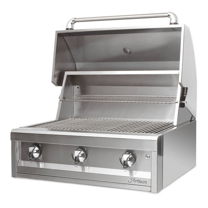 GRILLDEN™ artisan american eagle 32 inch 3 burner built in gas grill