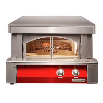 GRILLDEN™ alfresco 30 inch built in outdoor gas pizza oven